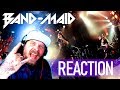 THIS is CRAZY!! | BAND-MAID - MORATORIUM (Live) (REACTION!!!)