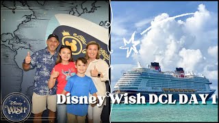 Disney Wish DCL Day 1 | Maye_Vlogs23
