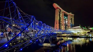 How to Singapore - Day 2.9 Helix Bridge - Cox Architecture ヘリックス ブリッジー 建築