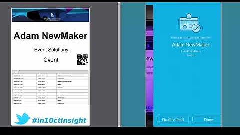 Cvent | Lead Capture