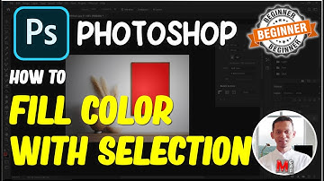 Photoshop How To Fill Selection With Color