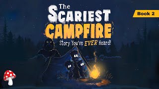 🧌 The Scariest Campfire Story You've Ever Heard 🏕️ (kids books read aloud) Keres