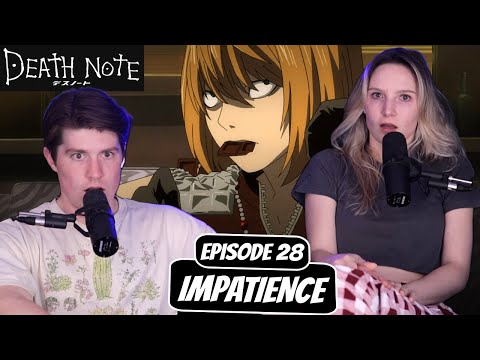 MELLO MAKES HIS MOVE!  | Death Note Couple Reaction | Ep 28, “Impatience”