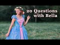 20 Questions with... Bella of Bella Mae's Designs || Ice Breaker Questions with Costumers