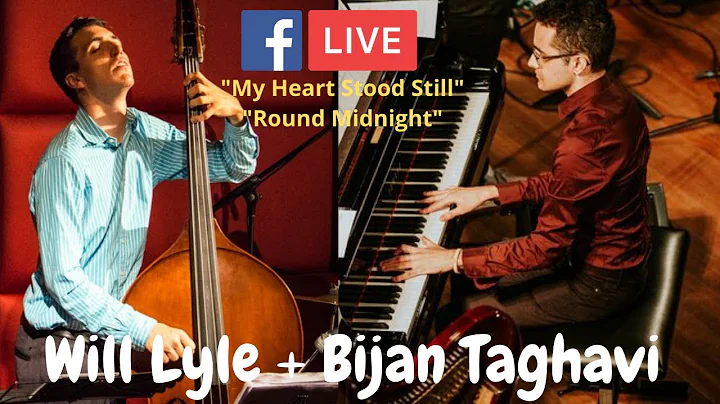 Jazz Piano & Bass Duo w/ Will Lyle (My Heart Stood...