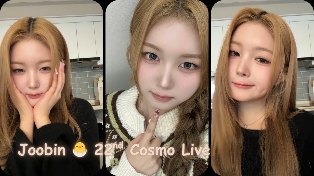 ENG SUB] 260109 tripleS(트리플에스) JooBin(주빈) 🐣 22th Cosmo