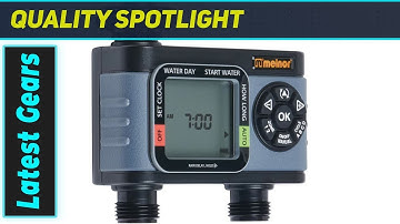 Best 2-Zone Sprinkler Timer? Melnor HydroLogic Review