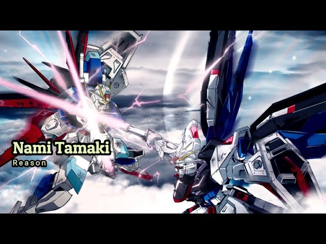 Mobile Suit Gundam Seed Destiny Ending 1 - Reason by Nami Tamaki [Lirik Sub Indo] class=