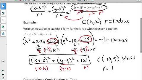 Honors Precalculus 7.2 Notes Video -- Bradfield