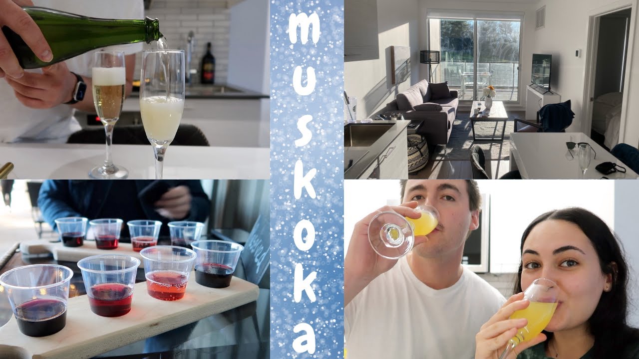 LUXURIOUS WEEKEND IN MUSKOKA | MUSKOKA BAY RESORT 2020