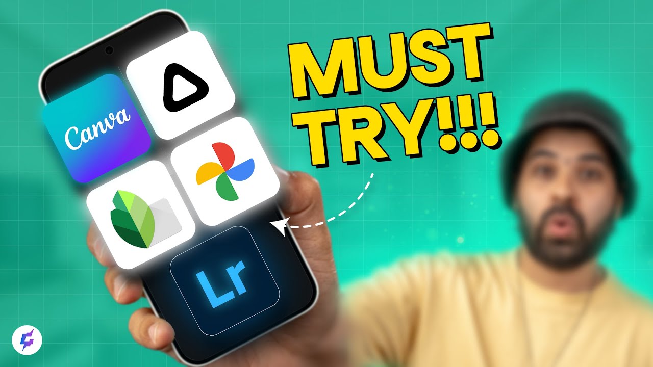 Top 5 Must Have Photo Editing Apps for Android in 2024 🔥🔥