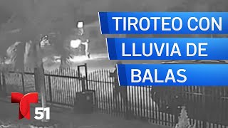 Intensa balacera aterroriza a vecinos de Miami Gardens