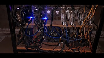 ETH Mining Rig(1)-RAW  video footage