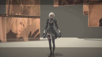 NieR:Automata (9S, The Soul Box, Route C)