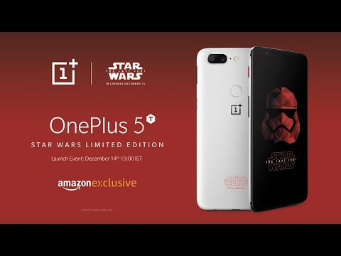 OnePlus 5T Star Wars Limited Edition