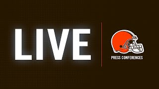 LIVE Mandatory Minicamp Day 2 Press Conference | Cleveland Browns