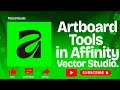 ARTBOARD TOOL IN AFFINITY @aRtBoArDOnline @Affinity @affinitywithdansky @Ogaviral
