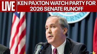 LIVE: John Cornyn TX Senate runoff election watch party