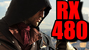 Assassins Creed Unity RX 480 OC | 1080p | FRAME-RATE TEST