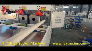PVC Pipe Socket Machine