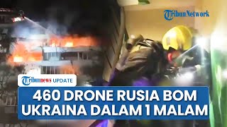 Download Lagu Rusia Balas Dendam 22 Rudal \u0026 460 Drone 'Kiamatkan' Ukraina, Jasad Warga Tercecer, Zelensky Terpukul MP3
