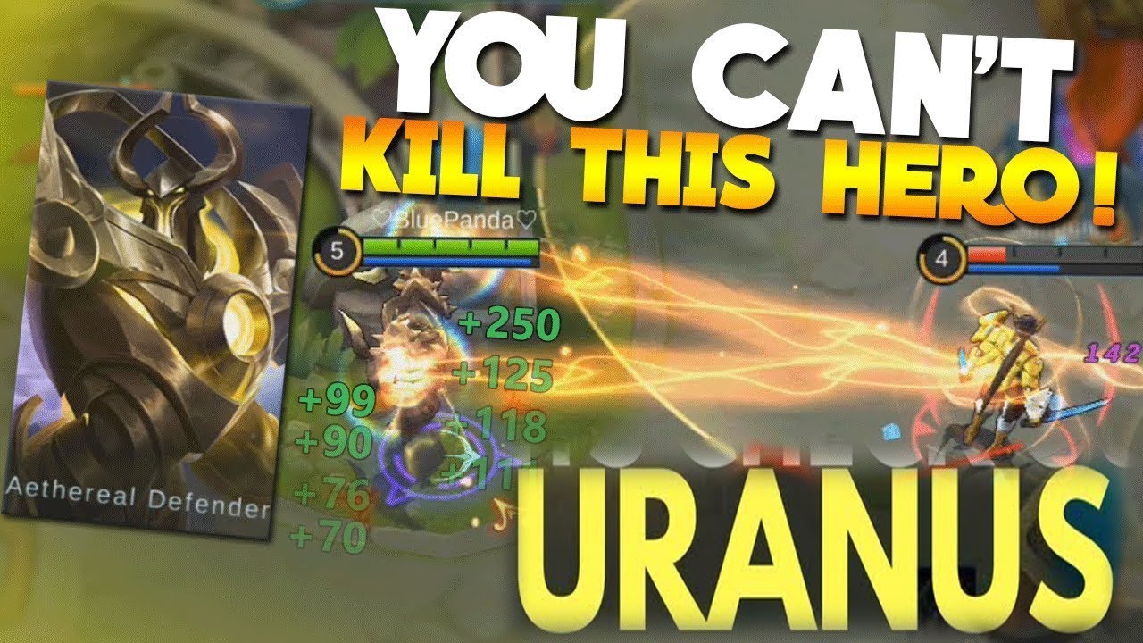 URANUS 💯🌟BEST BUILD IN 2021 | TOP GLOBAL KF MAFAR