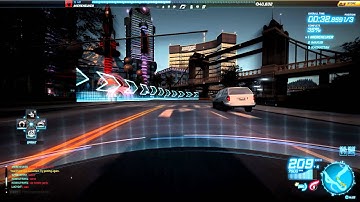 NFS-World - Eagle Drive in my M3 (Bumpercam)