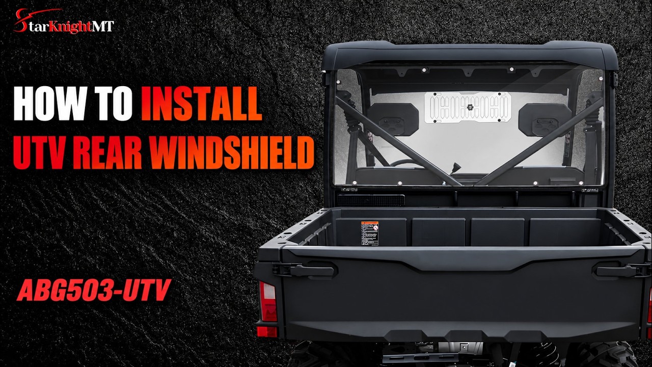 ABG503-UTV installation video