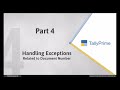 How to Reconcile Transactions in GSTR-2A Reconciliation of TallyPrime  Release 3.0 | Tally Prime 3.0