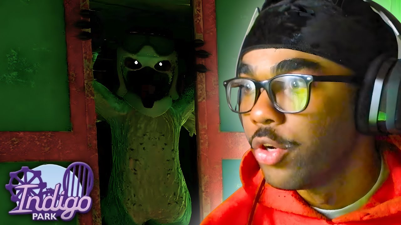 I’M TRAPPED IN AN ABANDONED THEME PARK !! Indigo Park: Chapter 1