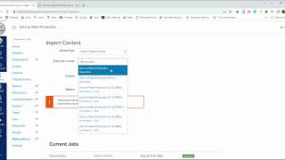 Export Canvas Course