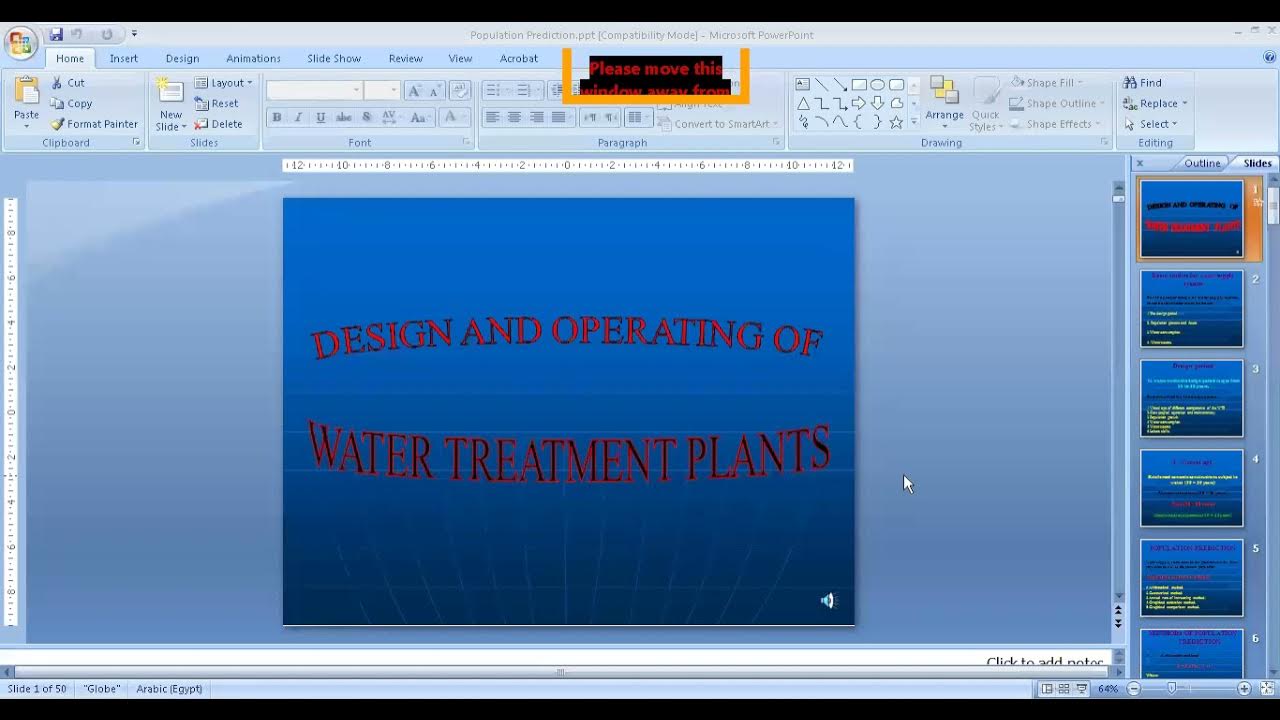 Sanitary Engineering Lec 1 part1 - YouTube