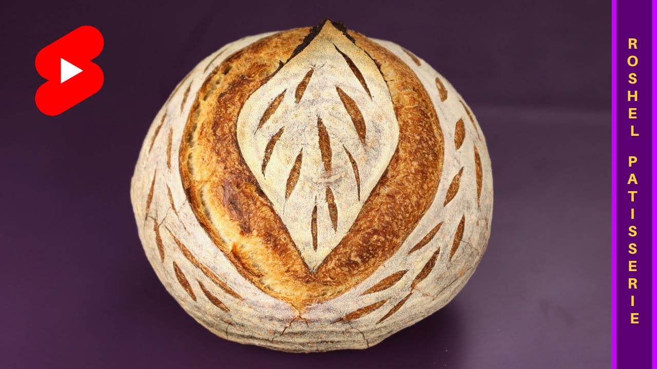 Mastering the Art of Sourdough Scoring Leaf Kosher Pastry Chef 