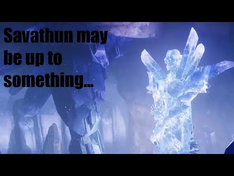 Spoilers - Savathun Lore from after Final Shape