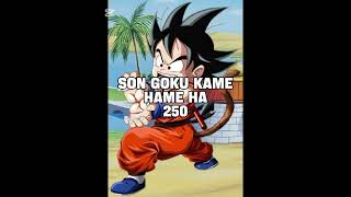 Niveles de poder de dragón ball saga Fortuneteller Baba tournament😃😃#dragonball