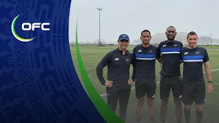 Feature Ofc Match Officials Ready To Represent Oceania At The Fifa U-17 Mens World Cup 2025