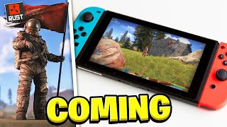 Rust nintendo switch beta leaked gameplay!!
