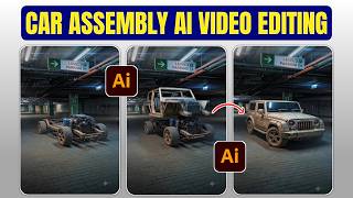 Create Car Assembly AI Videos for Free | How to Make AI Car Assembly Reels | Car Assembly Tutorial