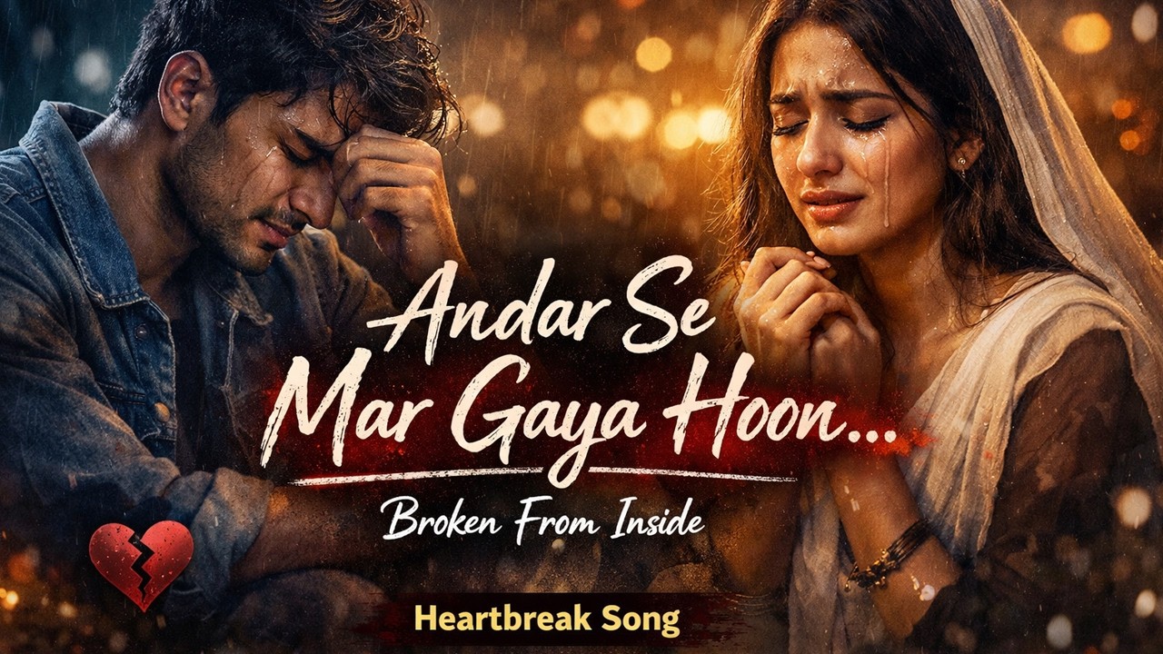 Andar Se Mar Gaya Hoon | Breakup Song | Mood Off Sad Song | Lofi Song