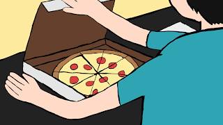 Pizza Sauce - Animated Short (Violence Warning)