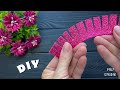 Easy flowers from eva foam easy flowers diy tutorial crafts