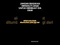 Jangan biasakan menakuti anak untuk membuat dia diam #part2 #rumahguruamir #parentingayahbunda