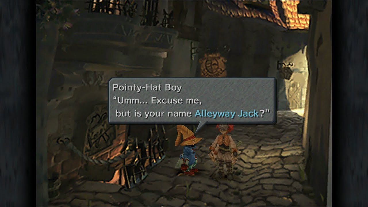 Final Fantasy 9 Alleyway Jack Location YouTube