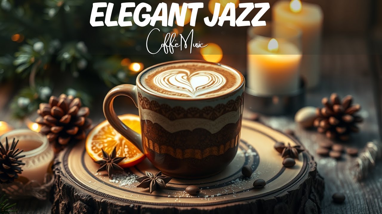 Bossa Nova Jazz Vibes ☕ Smooth Coffee Shop Ambience for Focus & Productivity