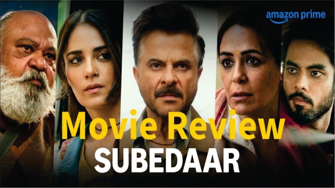 Subedaar Movie REVIEW | Anil Kapoor, Farah Khan, Gauri Khan, Nikhil Trivedi, Chandrika S & More