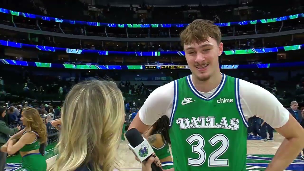 Post-Game Interview - Cooper Flagg - January 12, 2026