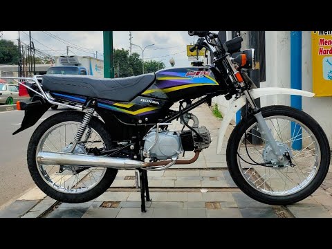 honda win 100 restoration part 3 - YouTube