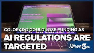 Colorado could lose funding as Trump administration targets AI regulations