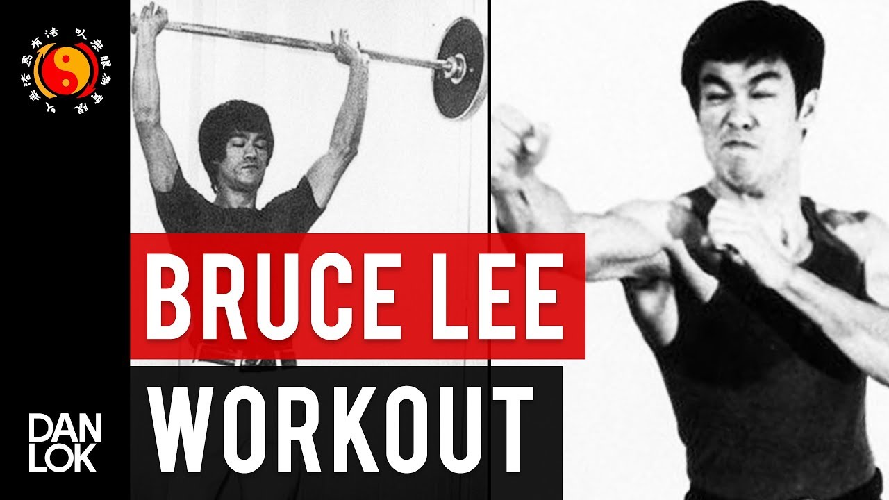 15 Minute Bruce Lee Workout Photos for push your ABS