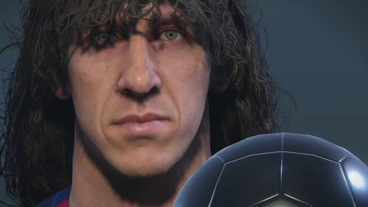 PES 2017 Ball Opening - El Classico Getting All Players (Part 3)